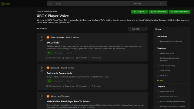 Xbox Player Voice