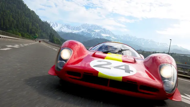 Ferrari #24 Spa 330 P4 en Forza Horizon 6