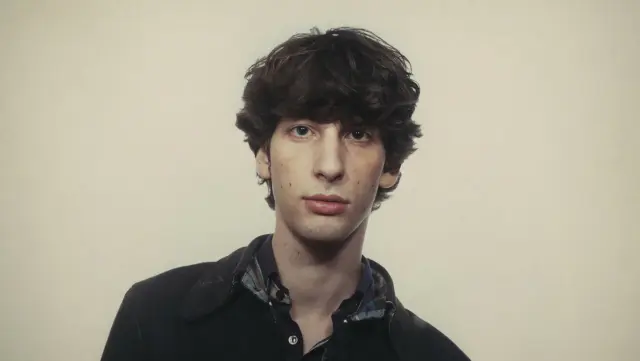 Neil Gaiman en su juventud