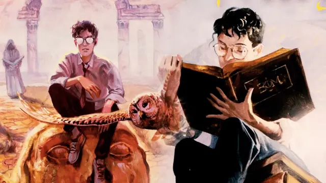 Los libros de la magia