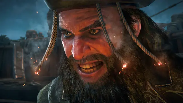 Barbanegra en Assassin's Creed Black Flag Resynced