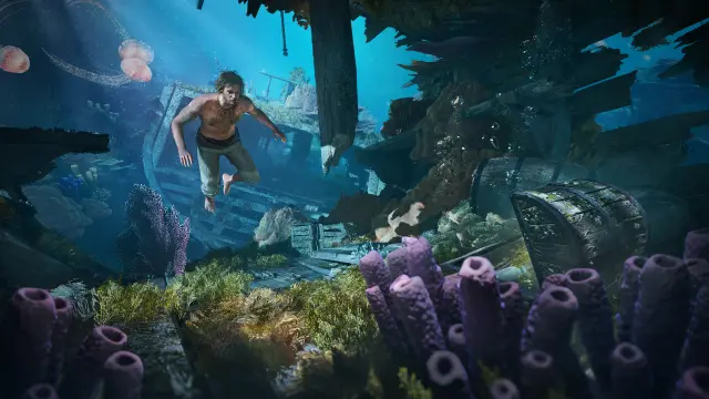 El buceo en Assassins Creed Black Flag Resynced