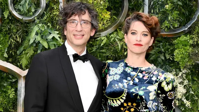 Neil Gaiman y Amanda Palmer
