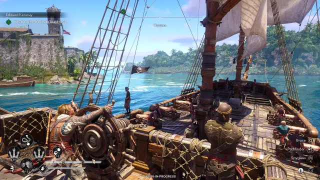 Navegar en Assassin's Creed Black Flag Resynced