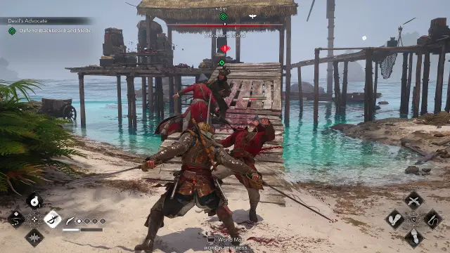 Assassin's Creed Black Flag Resynced - El nuevo sistema de combate