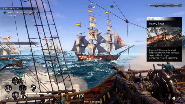 Las batallas navales de Black Flag Resynced