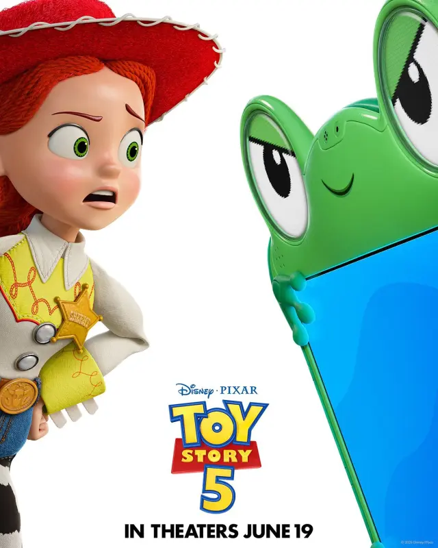 Nuevos pósteres oficiales de Toy Story 5