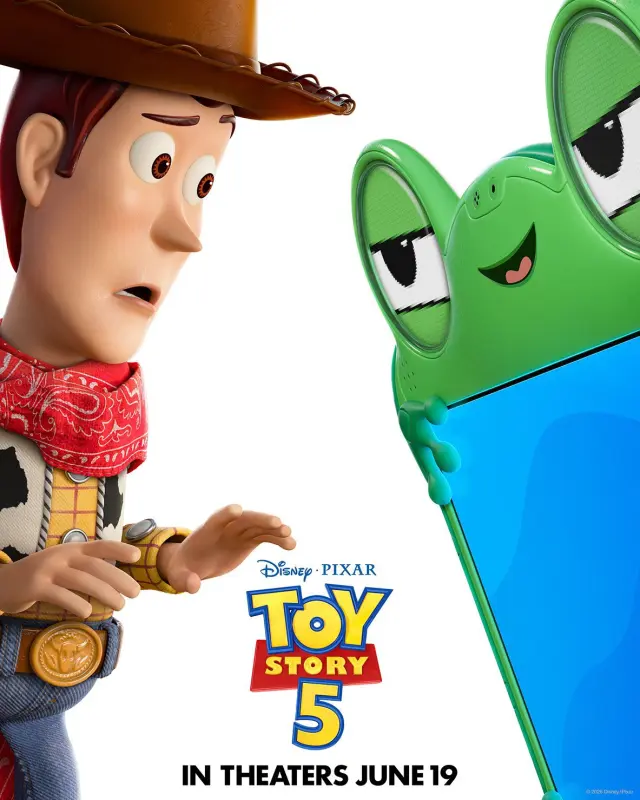 Nuevos pósteres oficiales de Toy Story 5