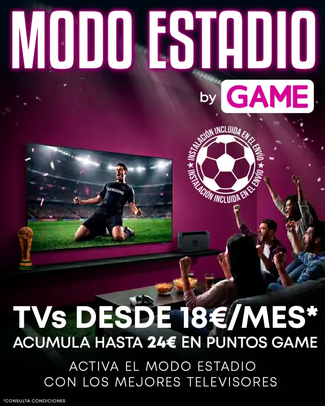 MODO ESTADIO by GAME