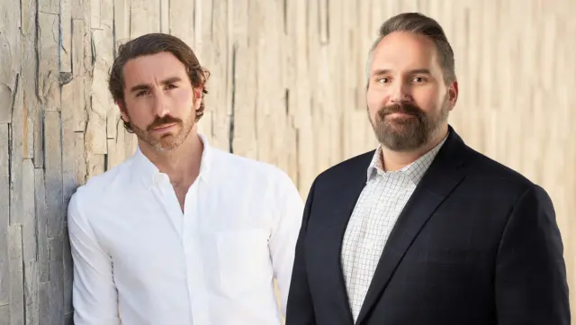 Matthew Ball y Scott Van Vliet