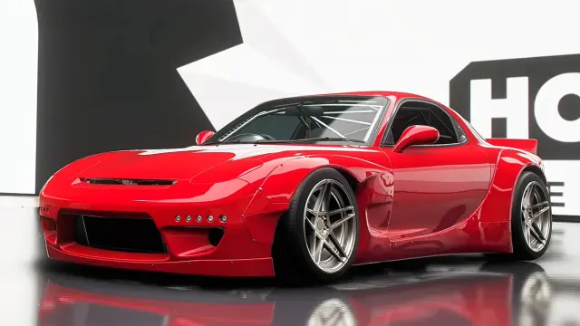 Mazda RX-7 Type R en Forza Horizon 6