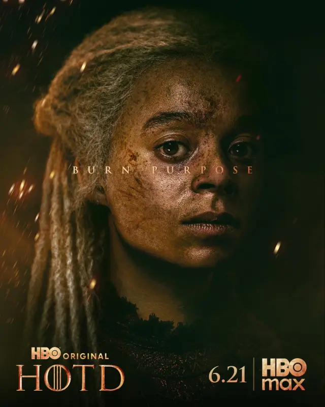 Póster de La casa del dragón T3