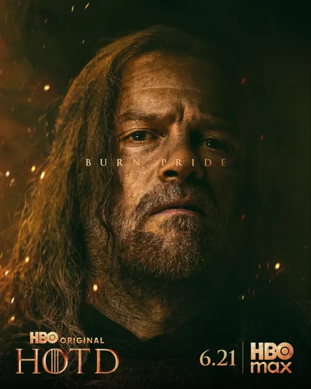 Póster de La casa del dragón T3