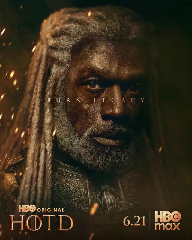 Póster de La casa del dragón T3