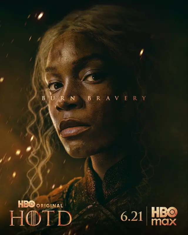 Póster de La casa del dragón T3
