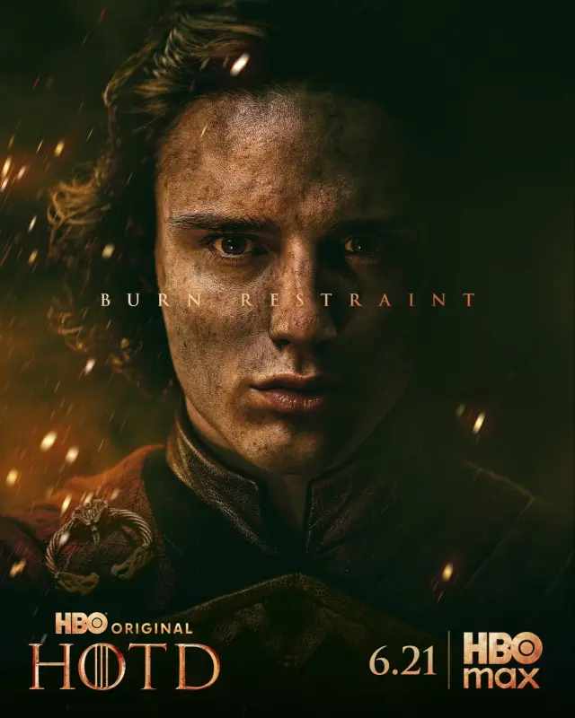 Póster de La casa del dragón T3