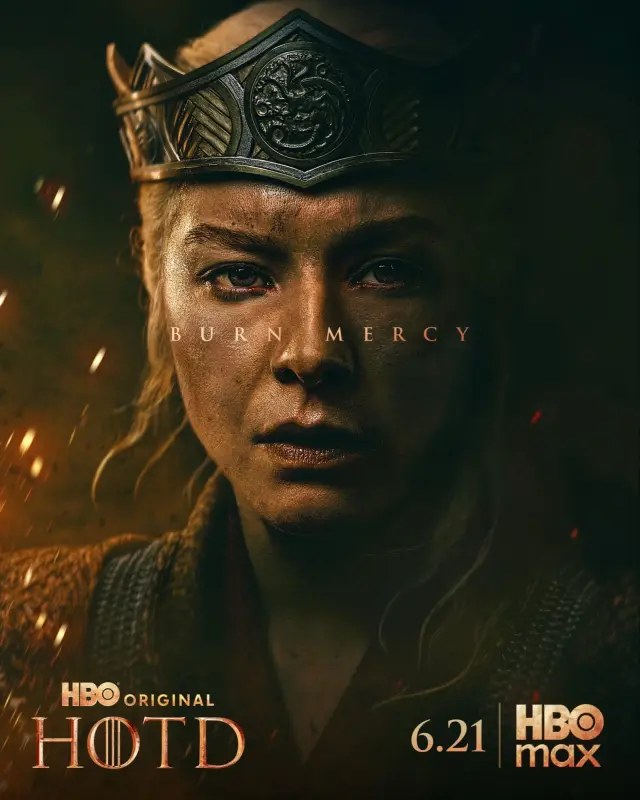 Póster de La casa del dragón T3