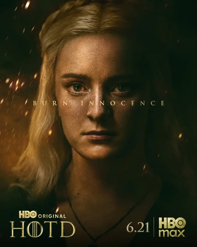 Póster de La casa del dragón T3