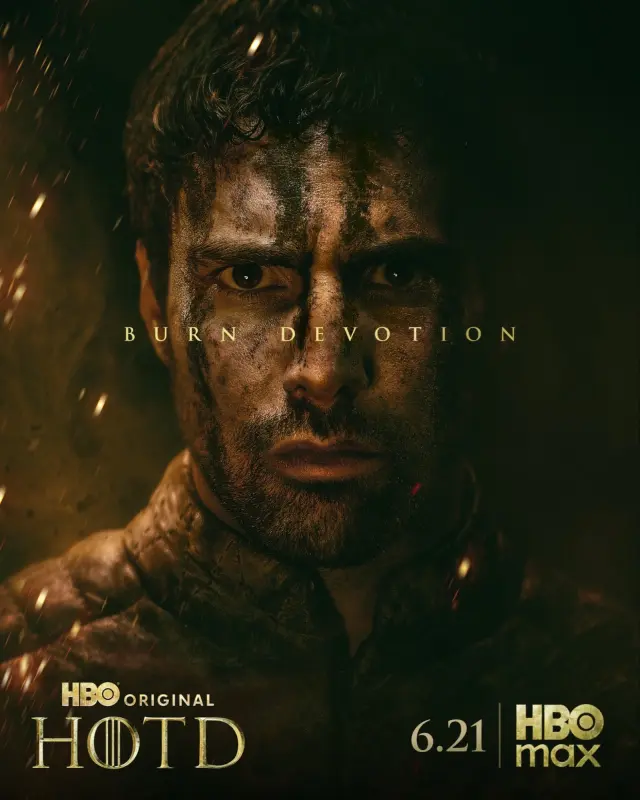 Póster de La casa del dragón T3