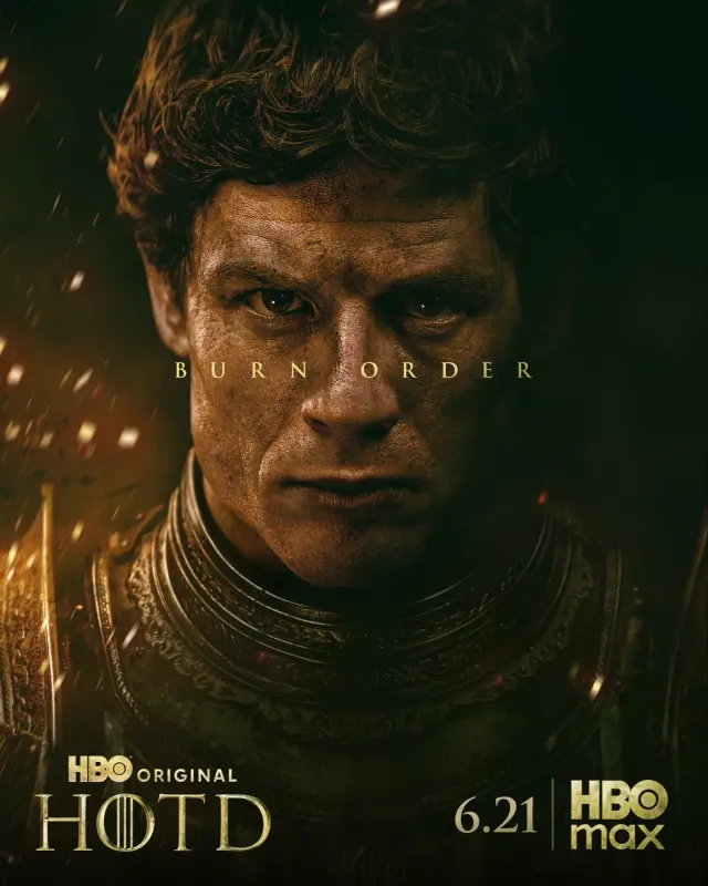 Póster de La casa del dragón T3