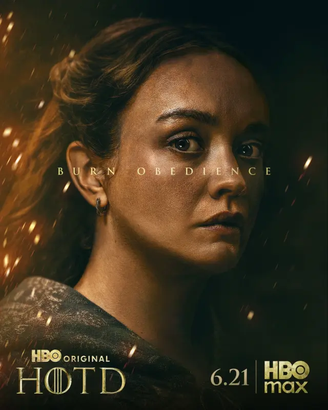 Póster de La casa del dragón T3