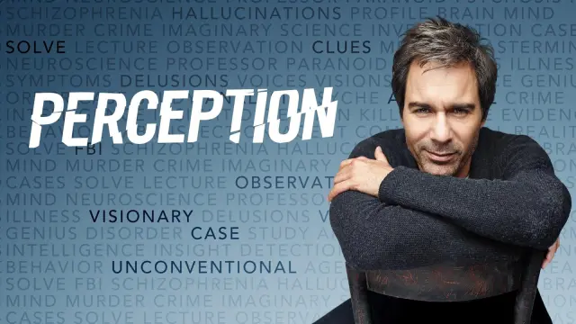 Perception con Eric McCormack como el Dr. Daniel Pierce