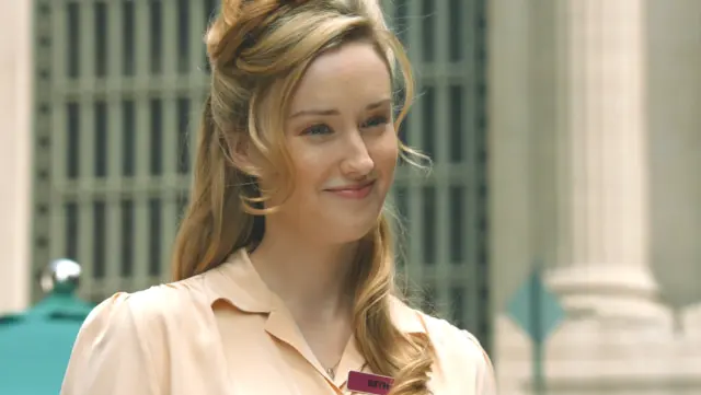 Ashley Johnson en Vengadores (2012)