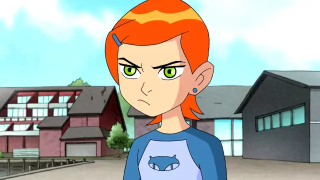 Gwen Tennyson en Ben 10
