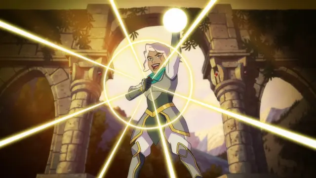 Pike Trickfoot en La leyenda de Vox Machina