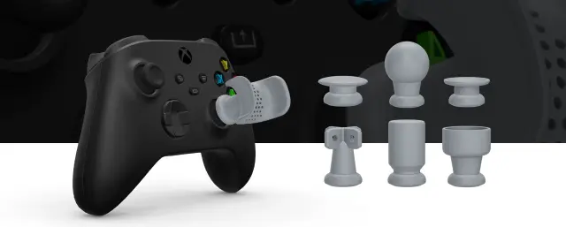 Nuevas partes superiores de palanca de mando adaptables para Xbox