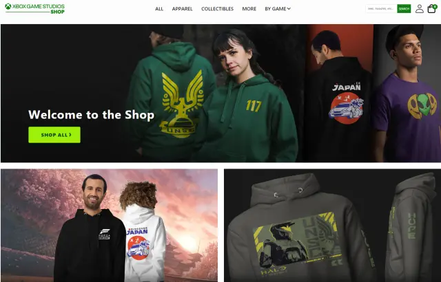 Xbox Game Studios Shop