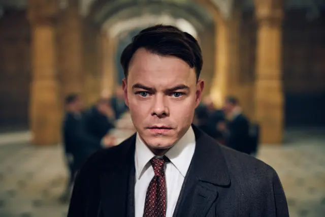 Nueva imagen de la próxima secuela de Peaky Blinders con Charlie Heaton como Charles Shelby