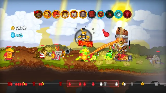 Swords and soldiers HD