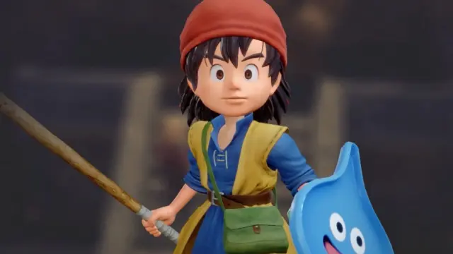 Vara de Ciprés en Dragon Quest VII Reimagined