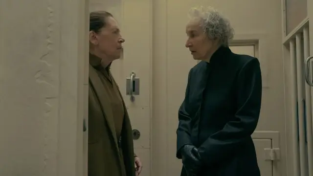 Los testamentos - Cameo de MArgaret Atwood