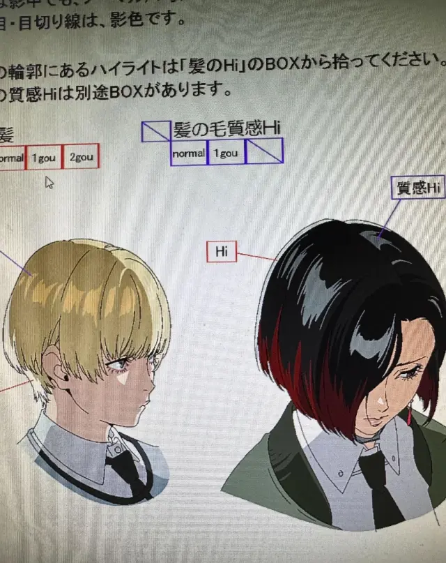 Posibles diseños de Persona 6