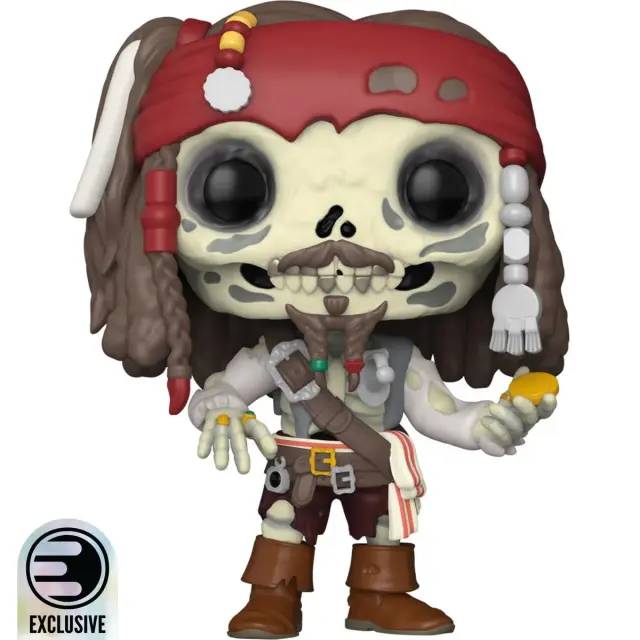 Funko Pop! de Jack Sparrow exclusivo de Entertainment Earth