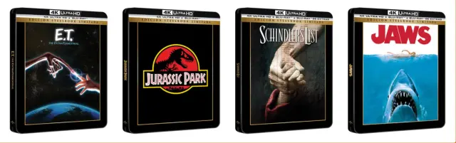 Los lanzamientos de Steven Spielberg de junio en 4K en España