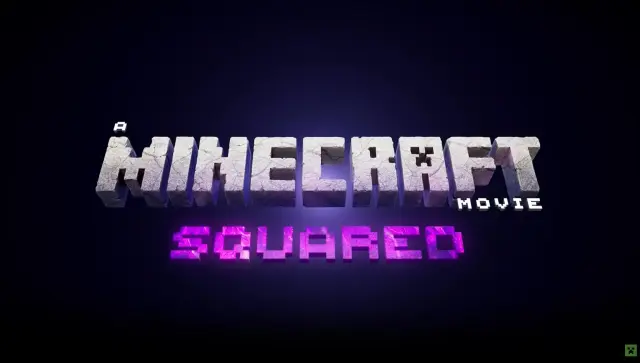 Logo de A Minecraft Movie Squared