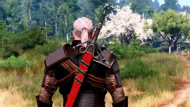 Un modder recrea la espada de Songs of the Past en The Witcher 3