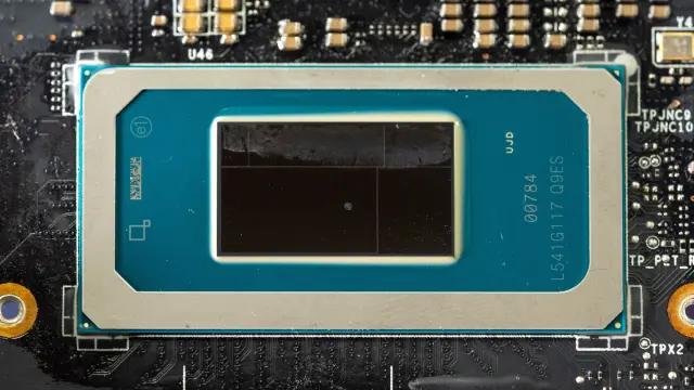 Procesador de MSI Claw 8 EX