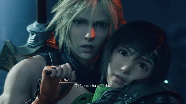 Final Fantasy VII Remake Intergrade, análisis Nintendo Switch 2