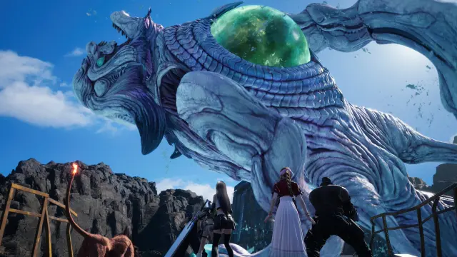 Final Fantasy VII Rebirth, análisis Nintendo Switch 2