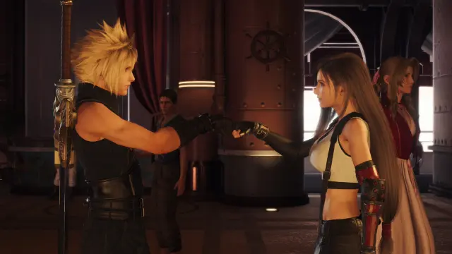 Final Fantasy VII Rebirth, análisis Nintendo Switch 2