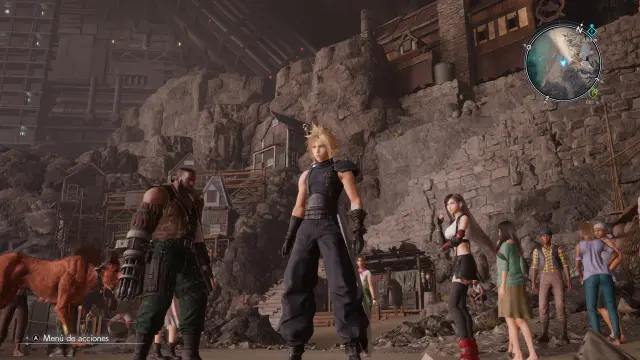 Final Fantasy VII Rebirth, análisis Nintendo Switch 2