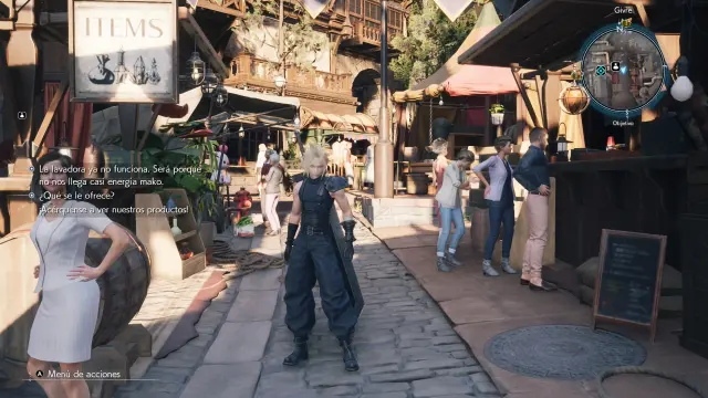 Final Fantasy VII Rebirth, análisis Nintendo Switch 2