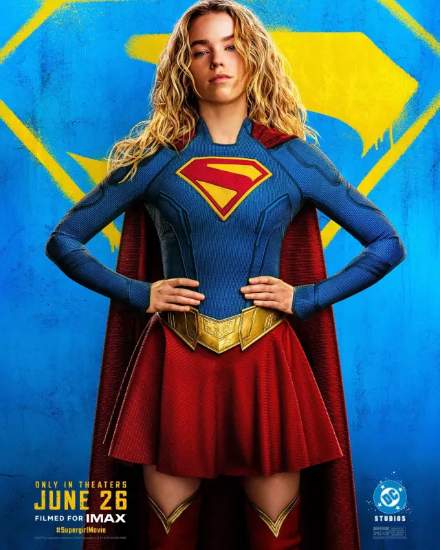 Nuevo póster individual de Supergirl