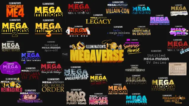 Megaverse de Los Minions