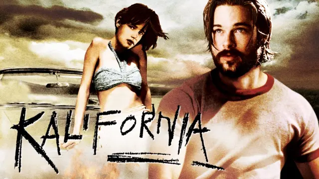 Kalifornia (1993) con Juliette Lewis y Brad Pitt