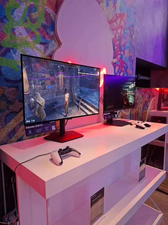 Presentación nuevos monitores Samsung Odyssey de 2026
